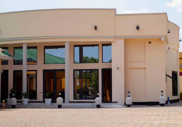 kizya executive lodge sub entrance